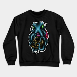 Rythulhu2 Crewneck Sweatshirt